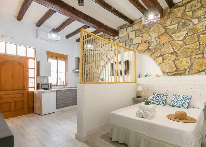 Apartamento Loft A 50 Metros De La Playa Y Paseo Maritimo