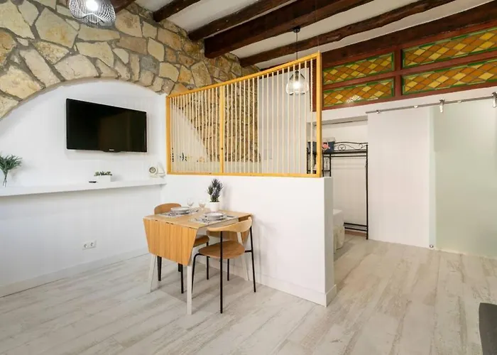 Apartamento Loft A 50 Metros De La Playa Y Paseo Maritimo
